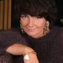 Złocone kolczyki w formie wiszących pnączy kwiatów. DESZCZ KWIATÓW