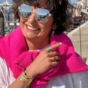 Złoty regulowany pierścionek pokryty zieloną oksydą. ZWINIĘTY LIŚĆ