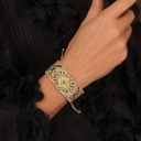 Bransoletka tkana z paciorków Miyuki z dekorem. PARYSKIE MARZENIE