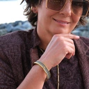 Dwustronne kolczyki-kolce z migotliwymi kryształkami. LUBIĘ MAŁE