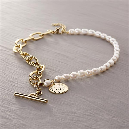 TE RELAJARÁ. Collar de perlas