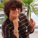 Długi złocony naszyjnik na lince z barokową perłą. SANT PERE PESCADOR