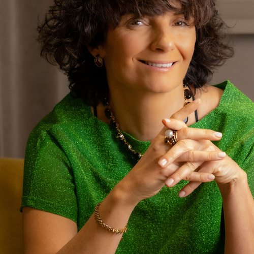 Skarabeusze w czerwieniach. Kolczyki wkrętki