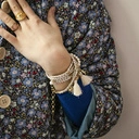 Bransoletka ze skóry. ZWIEWNOŚĆ