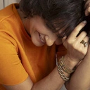 Bransoletka łańcuch o dużym splocie z kryształami. MYŚLAMI DALEKO