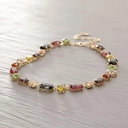 Kolorowa kolia. WKRĘCIŁAM SIĘ