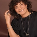 Platynowane kolczyki wiszące z kryształem i cyrkoniami. BŁYSZCZ PRZYKŁADEM