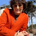 Sztywna bransoletka z głowami jaguarów i ringiem. AMBRA