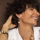 Złoty naszyjnik na łańcuszku z perłowymi kulkami. ZŁOTO I PERŁY