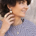 Podwójny wisiorek z zawieszką skarabeuszem. MOC SKARABEUSZU