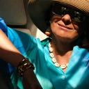 Pozłacana pancerka z paskiem z brązowej ekoskóry. PLAŻA IPANEMA