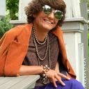 Bransoletka ze szklanymi perłami w kolorze mokka. MOKKA CAFE