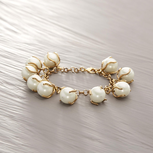 YOU CAN GO YOUR OWN WAY. Pulsera con colgantes