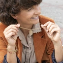 Kolczyki sztyfty w kształcie wisienek. CIEPŁO I RADOŚĆ