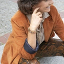 Kolczyki sztyfty w kształcie wisienek. CIEPŁO I RADOŚĆ