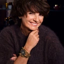 Szeroka złocona bransoletka z motywem muchy z cyrkonii. MAM JĄ NA MUSZCE