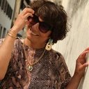 Złoty naszyjnik z zawieszką z turkusowym kamieniem. CASTEL DELL OVO