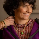 Krótkie wiszące kolczyki z kolorowymi cyrkoniami. MARZYCIELKA