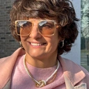 Podwójny naszyjnik z pozłacanych ogniw i pereł. ZAWSZE RAZEM