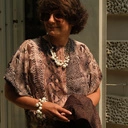 Naszyjnik ze szklanymi perłami Majorka w różnych odcieniach. WSZYSTKO ALBO NIC