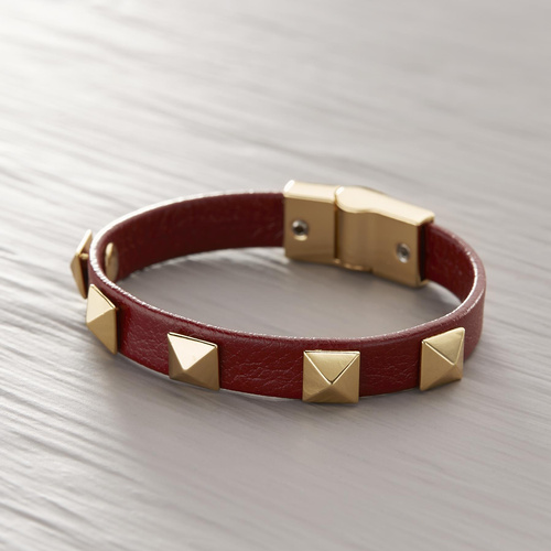 ME GUSTAS TU. Pulsera azul con la medalla de San Benito.