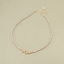 Naszyjnik z kamieni szlachetnych z trzema gwiazdami. MORSKI DAR