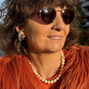 BUENOS DESEOS. Pendeintes delicado con cristal.