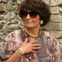 Wąska bransoletka ręcznie tkana z paciorków Miyuki. BLASK NIFERTITI