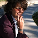 Bransoletka tkana z paciorków Miyuki z kwiatem z cyrkonią. ALEXIA