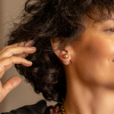 MI ÁNIMO. Pendientes de dos bolas