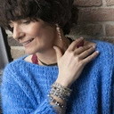 Podwójny czarny choker wysadzany kryształkami. MAM COŚ DLA CIEBIE