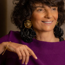 TANZANITAS AZULES. Pulsera en cadena