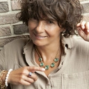 Podwójna bransoletka z łańcucha i sznura pereł. UŚMIECH DONATY