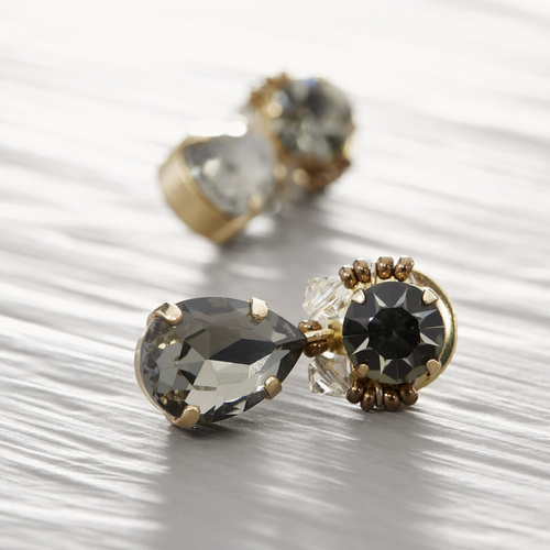 Kolczyki wiszące. Małe jest piękne