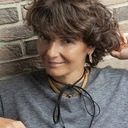 Sztywna złota bransoletka z dwiema kulami khaki. KHAKI NA CIEPŁO