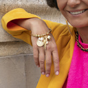 Słodkie kuleczki. Kolczyki w kształcie kul