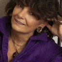 Pozłacane klipsy kwiaty wysadzane granatami. ZIMOWY OGRÓD