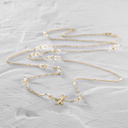 LIBÉLULA AL SOL. Collar largo