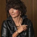 Podwójna pozłacana obrączka z kryształkami. PASSO DOBLE