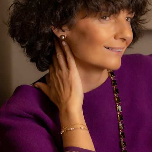 JARDINES TIVOLI. Pulsera de cadena con libélula