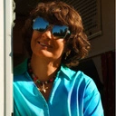 Krótki naszyjnik z kolorowych form z żywicy z rozgwiazdą. CARNAVAL DI MARE