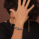 Pozłacane kolczyki wiszące z przezroczystymi kryształami. JEST MOC