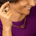 CON AUDACIA. Choker con palo