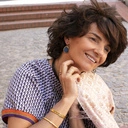 Pozłacany pierścionek z opalowymi kryształami. TU I TERAZ