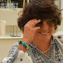 Złocona bransoletka z dwiema głowami papug z cyrkoniami. NIEROZŁĄCZKI