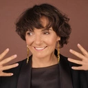 Pozłacane kolczyki wiszące w kształcie wodospadu. MAY DAY