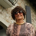 Pozłacany naszyjnik typu choker na łańcuszku tubogas. ITALO DISCO