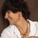 Złoty naszyjnik na łańcuszku z perłowymi kulkami. ZŁOTO I PERŁY