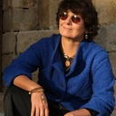 Pozłacana bransoletka z brązowym kordonkiem. TROPIK