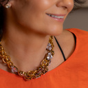 PARA MUJER A QUE LE ENCANTA LLEVAR GRISES. Pendientes tachuelas